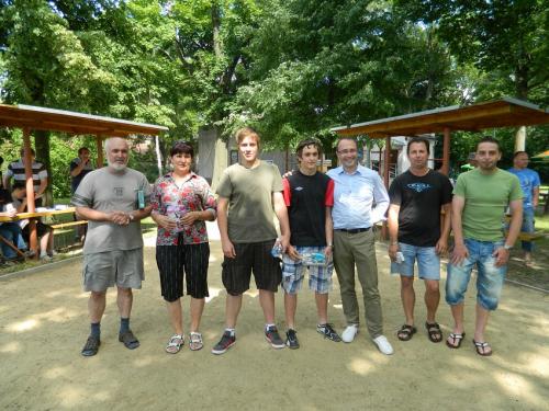 Turnaj v pétanque Pavlov 2012