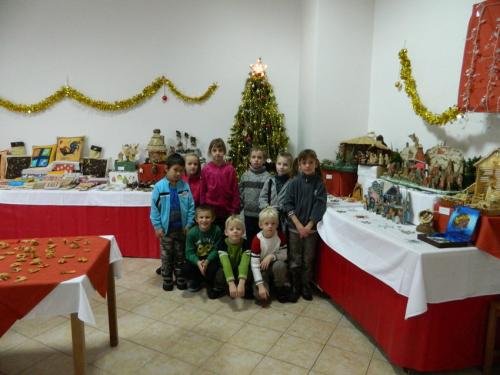 Vánoční výstava 2012