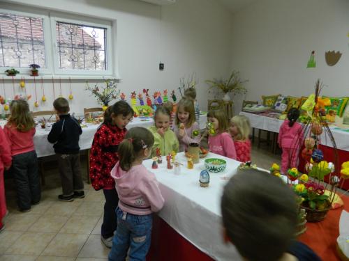 Velikonoční výstava 2012