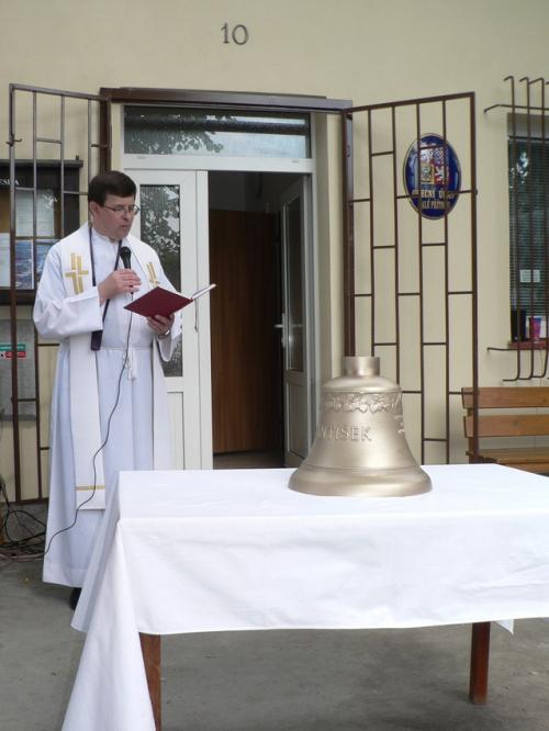 Svěcení zvonu a kapličky 2010
