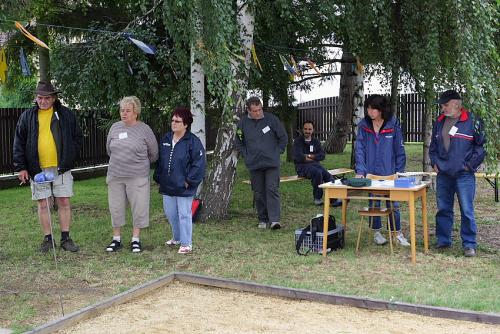 Turnaj v pétanque 2010