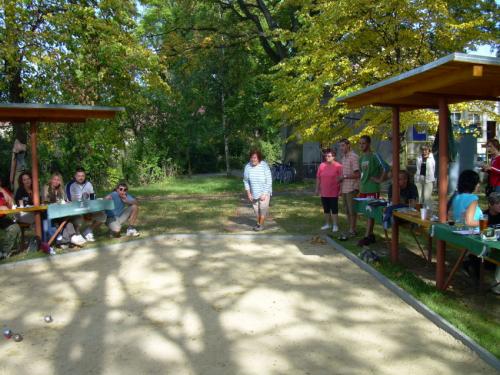 Turnaj v pétanque v Pavlově 2007