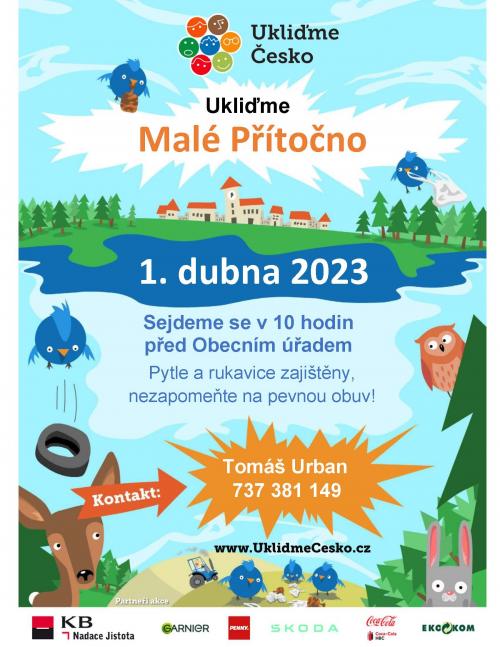 Ukliďme Česko 2023