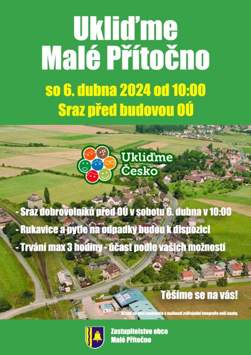 Ukliďme Česko 2024