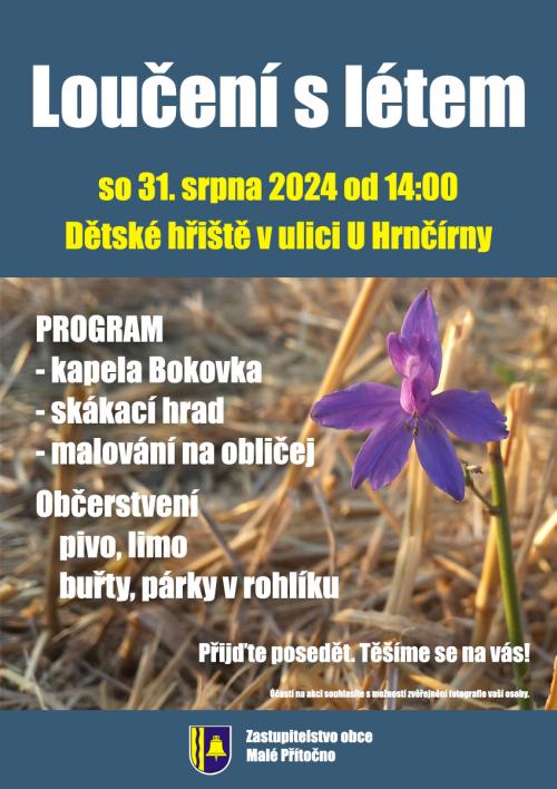 Loučení s&nbsp;létem 2024