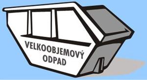 Velkoobjemový a nebezpečný odpad 9.-11. 5. 2025 1