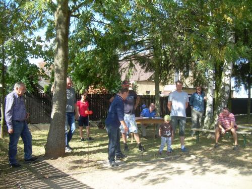 Turnaj v pétanque 2018