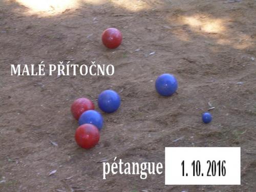 Turnaj v pétanque 2016